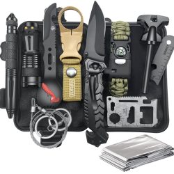 Survival Gear and Equipment Kit only $16.49!